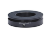 Port Flange Adapter, 1.0 in. Port, Oriel Male 1.5 inch Flange, Lens Tube, 819C/D - SPH-UDAPT - Newport MKS