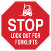 Traffic Control Sign - 124510 - Brady Corporation