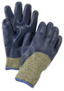 North Northflex-Nitritask C5 NFF13C Blue 8 Aramid/Steel Cut-Resistant Gloves - ANSI 4, EN 388 5 Cut Resistance - Nitrile Fingers & Knuckles, Palm Coating - NORTH NFF13C/8M - NORTH NFF13C/8M - R. S. Hughes Company, Inc.