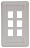Datacommunication Face Plate - IFP16OW - Hubbell Incorporated