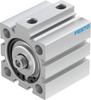 Short-stroke cylinder - ADVC-40-25-I-P - Festo Corporation