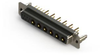 Combo D-Sub Conn, Rcpt, Dc-13W6, Th; Product Range Edac - 54AJ5611 - Newark, An Avnet Company