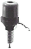 Banana Jack, 15A, Stud, Red; Gender Abbatron Hh Smith - 82T5295 - Newark, An Avnet Company