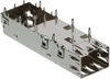 Cage Assembly, 1X1 Port, I/o Connector; Cage Type Te Connectivity - 11AC4564 - Newark, An Avnet Company