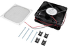 Fan Replacement Kit, 48Vdc, 14/18 Encl; Kit Contents L-Com - 51AH5599 - Newark, An Avnet Company