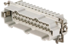 Heavy Duty Insert, Plug, 48+Pe, 20-12Awg; Product Range Weidmuller - 63AC9515 - Newark, An Avnet Company