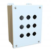 Electrical - Operator Interface - Pushbutton Enclosures - MPB9LG - Hammond Manufacturing Company Inc.