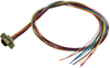 Micro-D Connector, Receptacle, 9 Position, Wire Leads; No. Of Contacts Itt Cannon - 31C2403 - Newark, An Avnet Company
