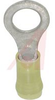 AMP;TERMINAL;RING TONGUE;12-10AWG;YELLOW;STUD SIZE 5/16 - 70084130 - Allied Electronics, Inc.