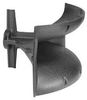 High Frequency Radial Diffraction Slot Horn, 90 x 40 Degree Coverage - CH-1 - Visual Sound, Inc.