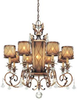Mid. Chandeliers-Glass Up - 95537 - Light Center (The)
