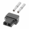 2 Pos. Female SIL 24-28 AWG Cable Conn. Kit, for Latches - M80-8980201 - Harwin Plc