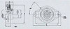 SBFL 2-Bolt Flange Units -- SBFL10G - Image