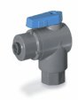 Ball valve, 2-way right angled, 3/8