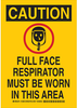 Personal Protection Sign - 128619 - Brady Corporation