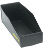 Protektive Pak Plastek Polypropylene ESD / Anti-Static Open Bin Box 38900 - 12 in Length - 2 in Wide - PROTEKTIVE PAK 38900 - R. S. Hughes Company, Inc.