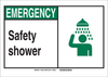 Brady B-946 Vinyl Rectangle Fire Safety Sign - 7 in Width x 5 in Height - Pressure Sensitive Adhesive - 120187 - 754473-69828 - R. S. Hughes Company, Inc.