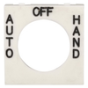 Legend Plate - E30KN49 - Eaton Corporation
