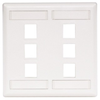 Datacommunication Face Plate -- IFP26W - Image
