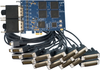 PCI Express 16-Port RS-232 Serial Interface - 7161e - Sealevel Systems, Inc.