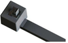 Cable Tie, 203.2Mm, Nylon 6.6, Black; Cable Tie Material Essentra Components - 66AJ4796 - Newark, An Avnet Company