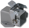 Dust Cap / Cover, Panel Mount Base, Epic Ha Series Rectangular Connector, Aluminium Body Rohs Compliant Epic - 98K5148 - Newark, An Avnet Company