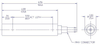 Cylindrical BF3 Neutron Detector -- LND 202106 - Image