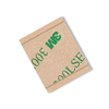 3M 9472LE Adhesive Transfer Tape Clear 0.5 in x 0.5 in Square 5 Pack -- 9472LE 0.5IN X 0.5IN - Image