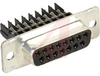 Connector, Soft Shell; Universal MATE-N-LOK; 9; Receptacle (Cap); Nylon; 19 A - 70041524 - Allied Electronics, Inc.