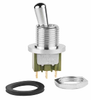 Bushing Mount Miniature Toggles - M2012BB3A01 - NKK Switches