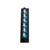 Patchbay, Jack Panels - 5073-FSP-LCD6-BLU-SMCRS-ND - DigiKey