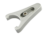 Clamping Fork, 1.0 in. Diameter Pedestals, Captive 1/4-20 Screw, Short Slot - 9916 - Newport MKS