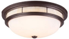 70014-3 Flush Mounts-Bowl Style - 690110 - Capital Lighting, Inc.
