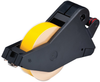Brady B-595 Black on Yellow Vinyl Thermal Transfer Continuous Thermal Transfer Printer Label Cartridge - 1.125 in Width - 90 ft Length - 142749 - 754473-20724 - R. S. Hughes Company, Inc.