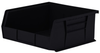 Akro-Mils Akrobin 50 lb Black Industrial Grade Polymer Hanging / Stacking Storage Bin - 10 7/8 in Length - 11 in Width - 5 in Height - 1 Compartments - 30235 BLACK - 30235 BLACK - R. S. Hughes Company, Inc.