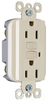 GFCI Duplex Receptacle -- S1595-LACC8