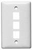 Datacommunication Face Plate -- NSP13W - Image
