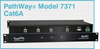 Single Channel Cat 6A RJ45 A/B/C Switch - Model 7371 - Electro Standards Laboratories