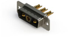 Combo D-Sub Conn, Plug, Da-3W3K, Panel; Product Range Edac - 52AJ3431 - Newark, An Avnet Company