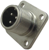 Circular Connector, Mil-C-5015 Series (Vg95234), Receptacle, 3, Pin, Clamp, Flange Mount Rohs Compliant Itt Cannon - 94X0462 - Newark, An Avnet Company