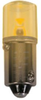 Led Bulb, Amber, 720Mw, T-3 1/4; Lamp Base Type Cec Industries - 85K8162 - Newark, An Avnet Company