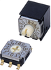 SWITCH ROTARY DIP HEX 100MA 5V - 184-SA-7050TB - Utmel Electronic Limited