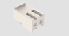 CABLE SIDE HOUSING - 3.96mm - G53H021TEU - Amphenol Communications Solutions