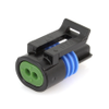 Aptiv 12162193 Metri-Pack 150.2 Series Sealed Connector, 2-Way Female - 38231 - Waytek, Inc.