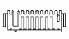 Battery Holders, Clips & Contacts - 1318574-4 - Powell Electronics, Inc.