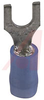 Terminal; Fork; 18 to 14 AWG; 0.162 in.(Max.); Copper; Tin; Nylon; 0.030 in. - 70091898 - Allied Electronics, Inc.
