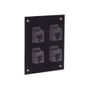 Patchbay, Jack Panels -- 5073-USP4MK-C6B-ND