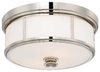 4365-613 Flush Mounts-Drum Shades - 345873 - Capital Lighting, Inc.