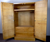Classic Wardrobe with Drawers-JC805 - JC805 - Jess Crate Furniture