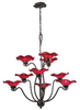 10186/9CHY Mid. Chandeliers-Glass Up - 607184 - Capital Lighting, Inc.